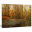 «Curving Road in Autumn Forest», reproduction de photo sur toile tendue-19241721