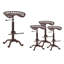Ensemble de 2 tabourets de bar industriels rustiques-182653806-182653808