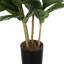 41,25 po Fausse plante en pot de ciment