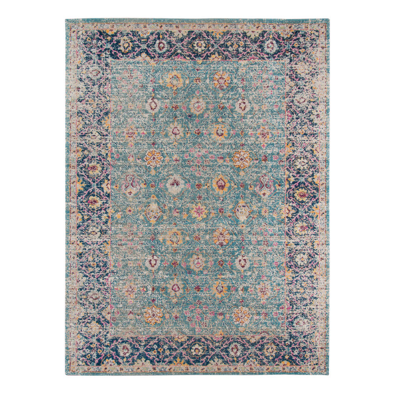 Tapis traditionnel Kinslee, Rectangle 5'7" x 7'6"