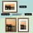 Padro Brown Matte Picture Frame with Mat