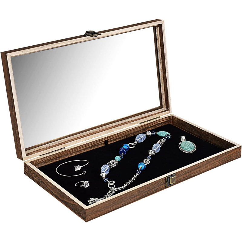 Présentoir à bijoux en bois