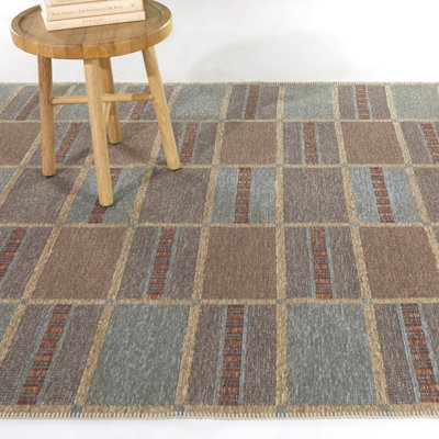 Tapis rectangulaire Claudina