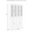 Arnet 78'' Kitchen Pantry