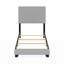 Lit tapissier standard à profil bas Thionville-267715735-267617529