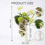 Fleurs artificielles avec vase