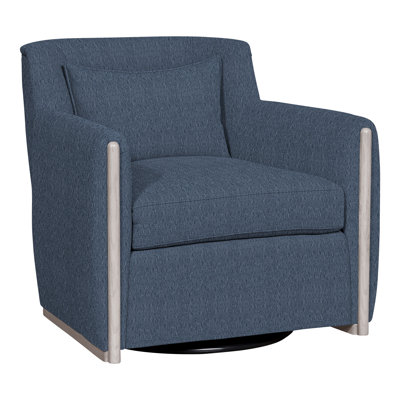 Fauteuil pivotant rembourré Thom Filicia Home