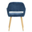 Fauteuil en velours 22 po Andress