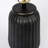 Classic Oil Rubbed Black Metal Base Table Lamp
