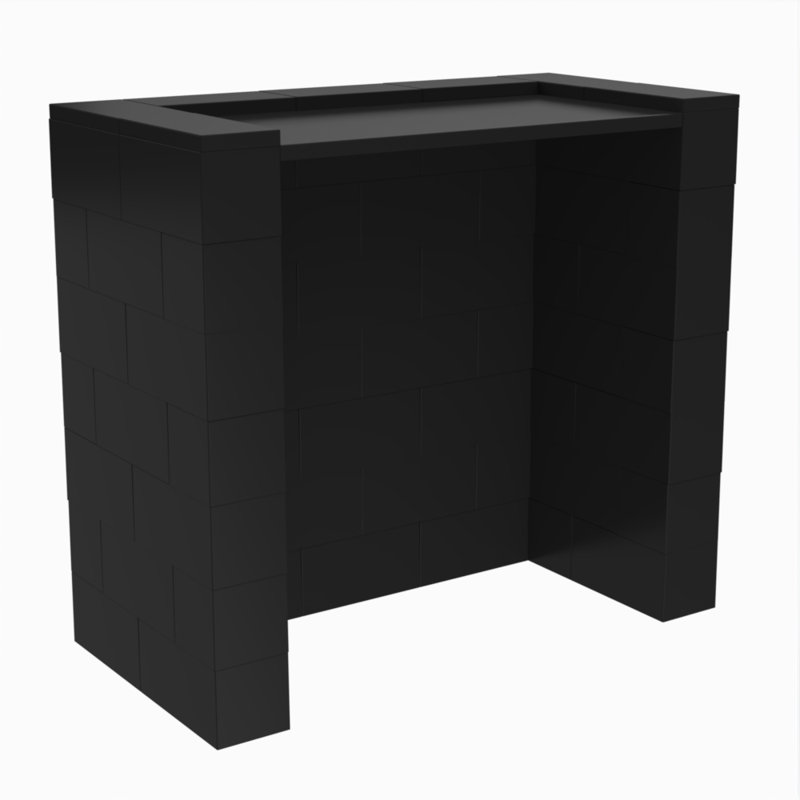 EverBlock Desk, Black
