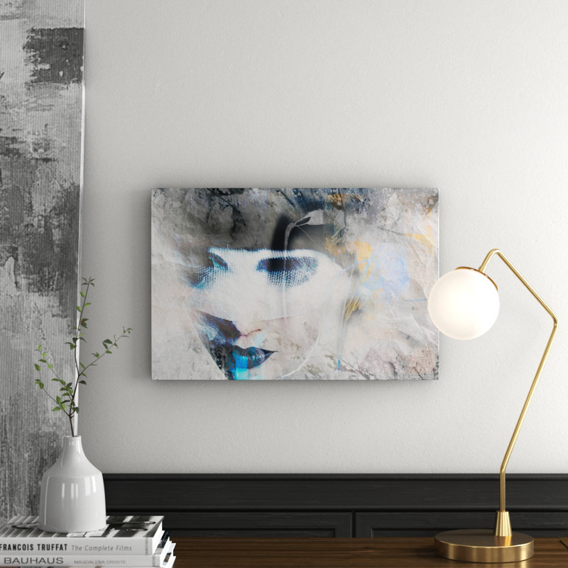Meanders Of Femininity - Wrapped Canvas Print, 60 cm x 40 cm