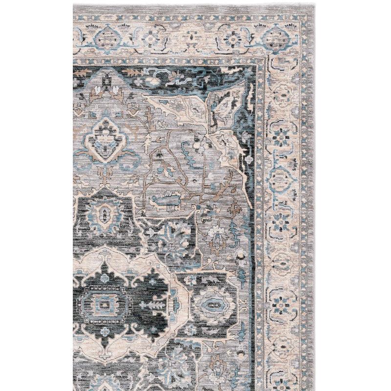Rinnie Performance Oriental Rug, Square 4'