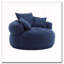 Fauteuil Boucle rembourré, sans assemblage-1561384303