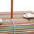 Dominik Striped Tablecloth-242813319