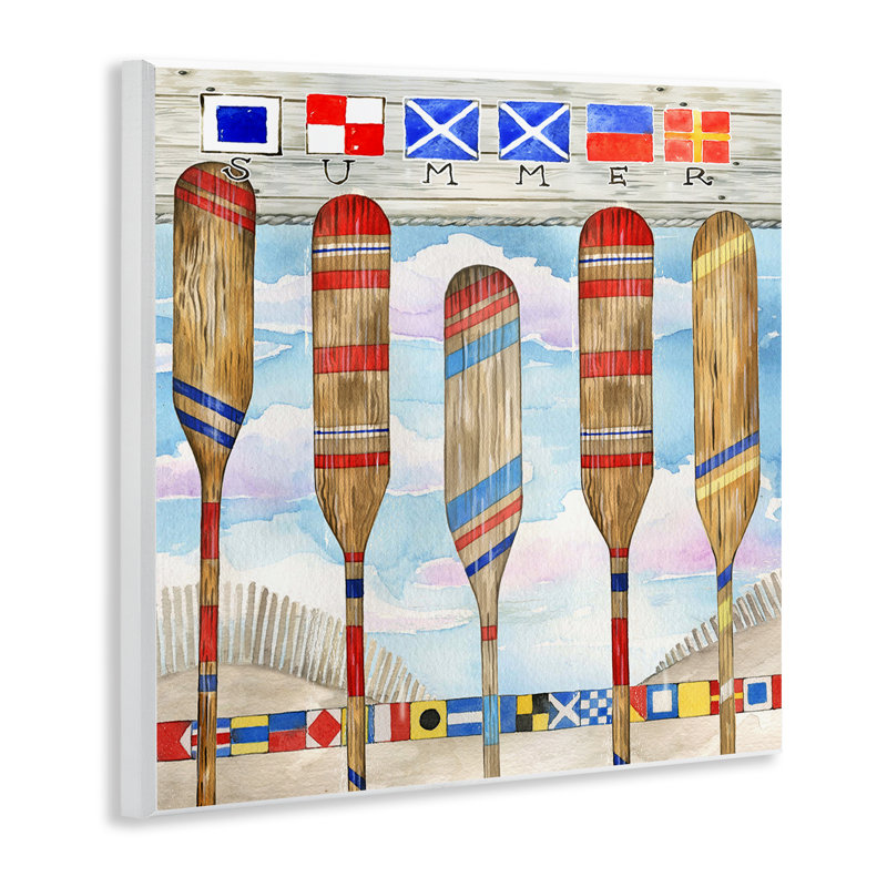 «Maritime Summer Paddles» par Ronnie Rooney