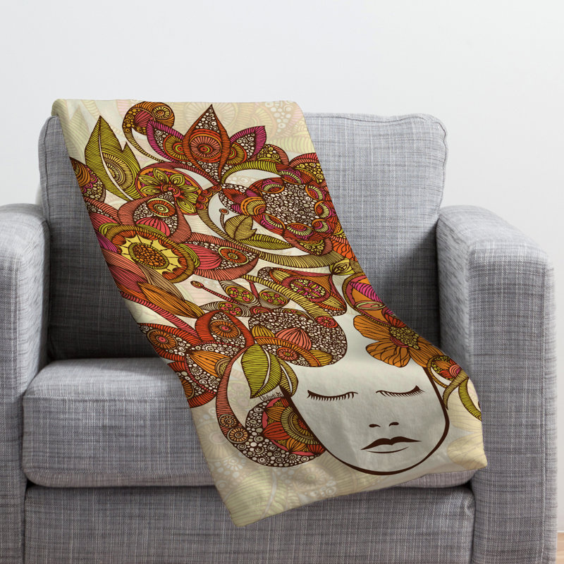 Valentina Ramos Throw Blanket, Large