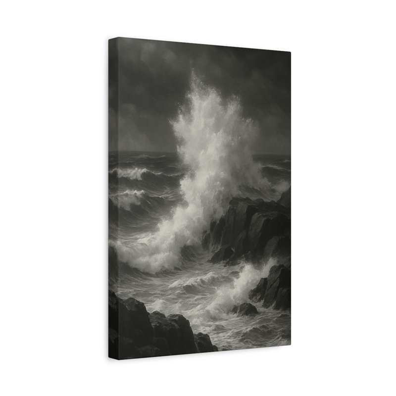 Apel Single Picture Frame Print on Canvas, 45.72 cm H x 30.48 cm W