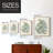 Buchoz Tropicals VI Framed Print - Solid Wood