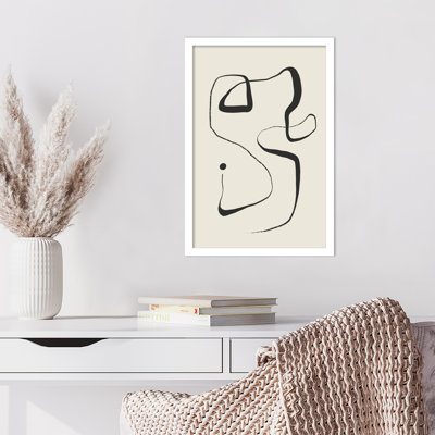 The Point by Treechild  Wood Framed Wall Art Print