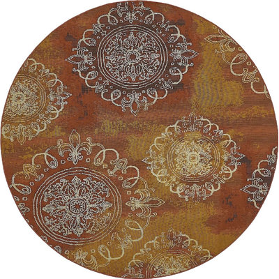 Tatum Washable Oriental Indoor / Outdoor Rug