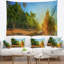Tapisserie de plage tropicale paysage magnifique-28509638