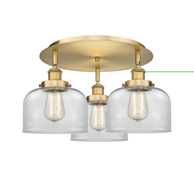Bejtullah Glass Flush Mount