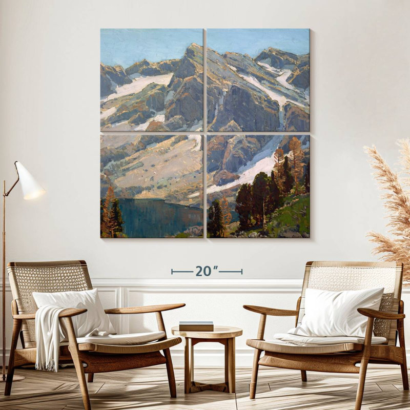 Alvord Sierra Divide, 57" H x 57" W
