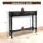 Pearsall 39.5'' Solid Wood Console Table-561220733