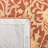 Traver Hand-Tufted Wool Rust Area Rug-31133814