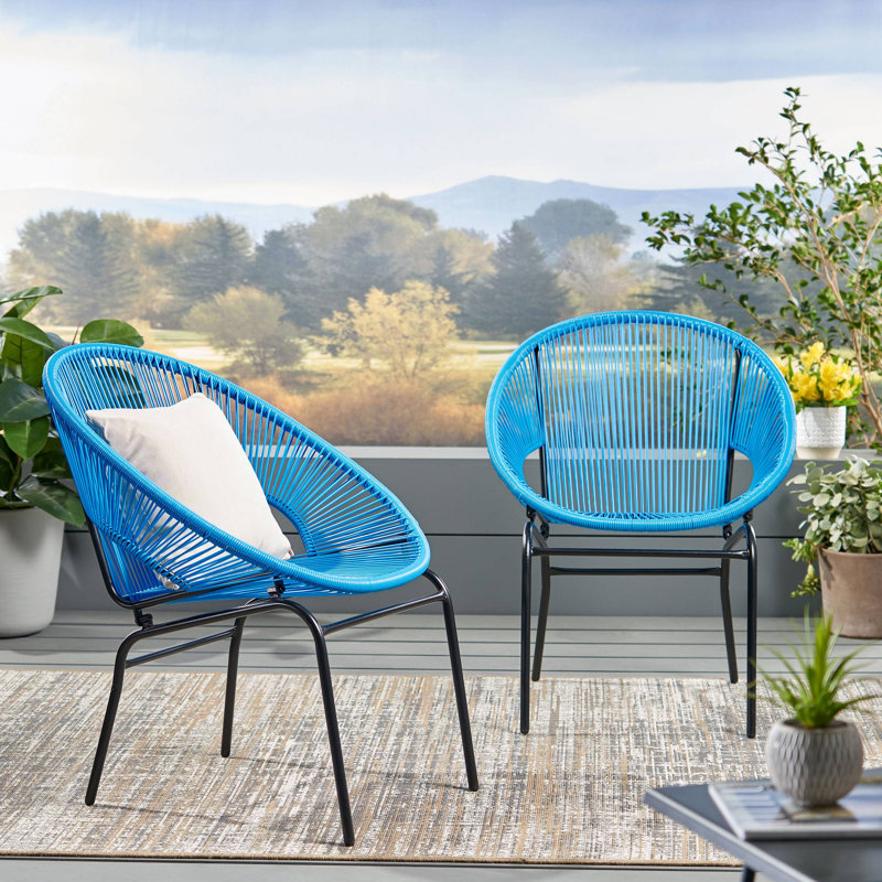 Nusa Chair, Blue