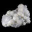 Gyrolite de Philomenia avec apophyllite sur basalte