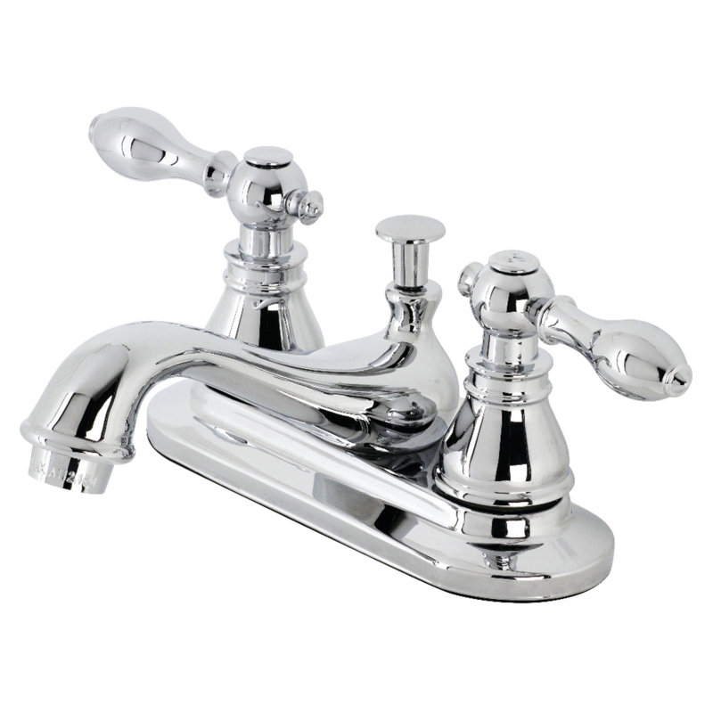 Robinet de salle de bain American Classic, Chrome poli