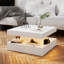 Charvez Modern Square High-Gloss LED Coffee Table with Storage-1964231637-1964231640