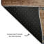 Tapis abstrait lavable à la machine Premium Premium Ansley-1160564006