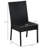 Outsunny 4 PE Rattan Outdoor Dining Chairs With Cushions, Patio Wicker Dining Chairs With Backrests For Porch, Deck, Garden, Cream White