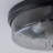 3-Light Gritty Coarse-grained Glass Bread-Shaded Flush Mount-837579369