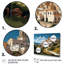 «Italian Hidden Gem Coastline - Landscape», ensemble d'art mural 4 pièces-790849263
