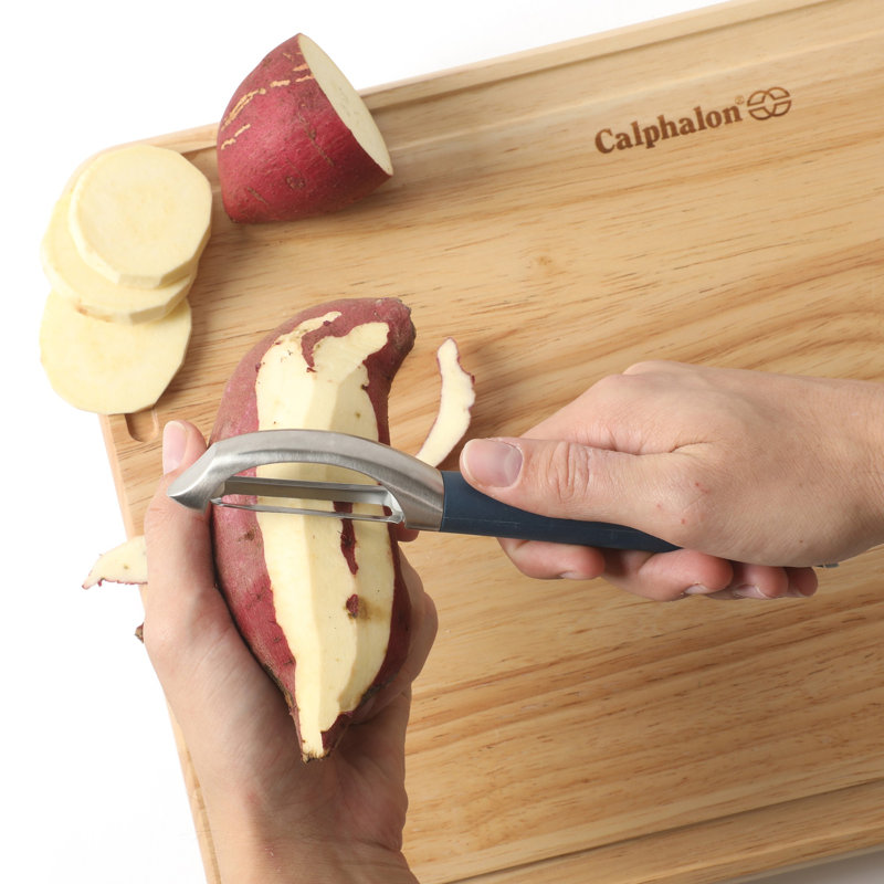 Ensemble de 11 outils et ustensiles de cuisine Calphalon Edge - bleu marine, Marine