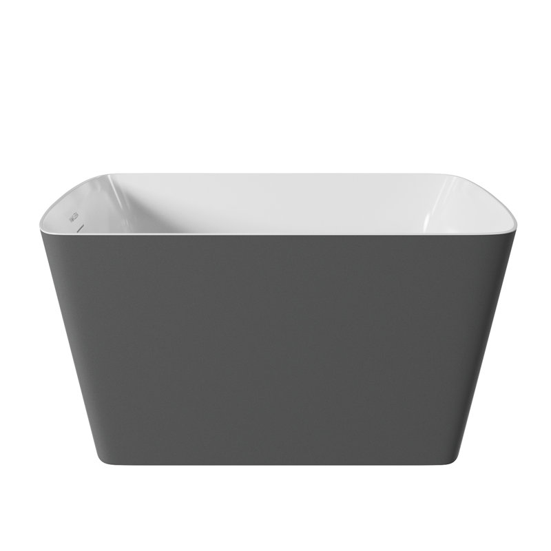 Japanese Style Freestanding Deep Soaking Tub