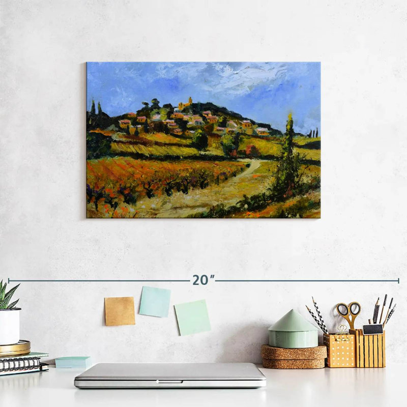 Village d'Alvord en Provence I, H 8 po x l 12 po
