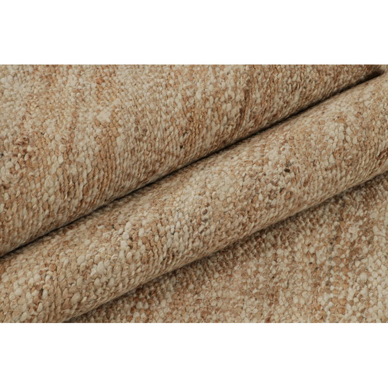 Kilim & Flatwave Wool Geometric Area Rug, Rectangle 9' x 12'