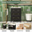 Meuble-lavabo simple sur pied 24 po avec comptoir en céramique et tiroirs-905115314