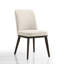 Chaise de salle à manger en tissu