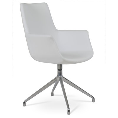 Fauteuil pivotant Bottega