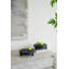 Ensemble de 2 tables basses en teck-1463851815