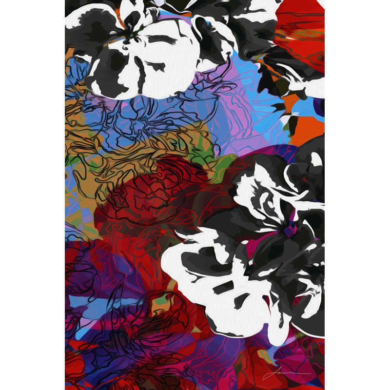 Trace Elements II by James Burghardt - Wrapped Canvas Print, 46cm H x 30cm W x 3.8cm D