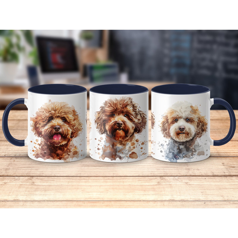 Mug, 2, Navy