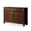 Armoire d'appoint en noyer massif