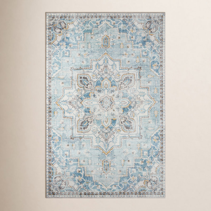 Maz Chenille Oriental Indoor Rug, Rectangle 7'6" x 9'6"