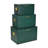 Sable Set of 3 Trunks with Gold Handles-1770431818